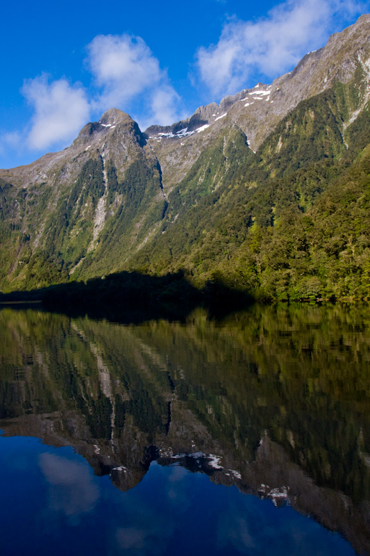Reflection Of Mountains In Doubtful Sound